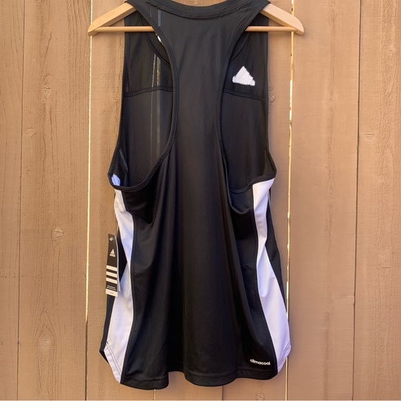 Adidas Men’s sizes S, M, L Black Athletic Tank Top Training Soccer NWT G112 - Picture 11 of 11
